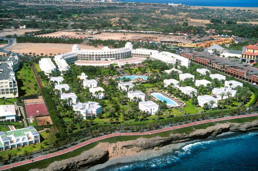 Riu Palace Meloneras 马斯帕洛马斯 外观 照片