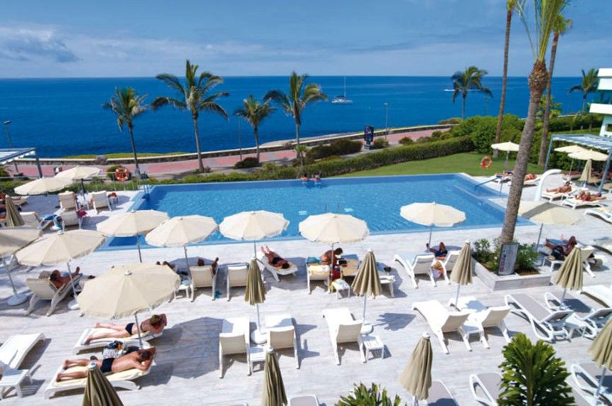 Riu Palace Meloneras 马斯帕洛马斯 外观 照片